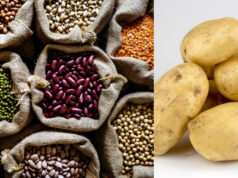 https://www.freepik.com/premium-photo/fresh-organic-vegetables-potatoes-white-background_33613866.htm#query=potatoe&position=25&from_view=search&track=sph....https://www.freepik.com/free-photo/various-legumes_3276329.htm#query=kidney%20beans&position=13&from_view=search&track=sph