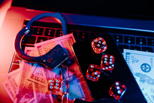 https://www.freepik.com/premium-photo/online-casino-law-concept-playing-dice-smartphone-handcuffs-keyboard-neon-light_23249309.htm#query=gambling%20laws&position=40&from_view=search&track=sph