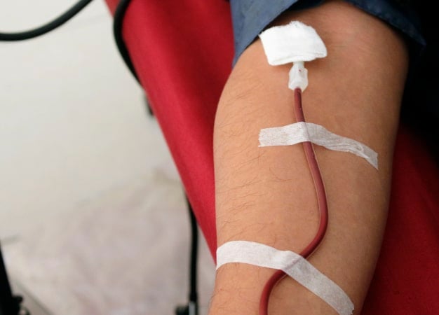 https://www.vecteezy.com/photo/11091224-blood-donor-at-donation
