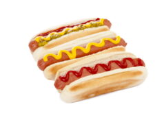 https://www.vecteezy.com/photo/724686-three-hot-dog-sandwiches