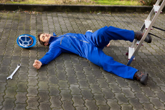 https://www.vecteezy.com/photo/941886-unconscious-technician-fell-from-ladder-on-street