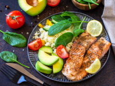 https://www.freepik.com/premium-photo/grilled-salmon-fillet-closeup-with-couscous-salad-fresh-vegetables-avocado-dark-background_29360537.htm#query=low%20carb%20food&position=11&from_view=search&track=ais