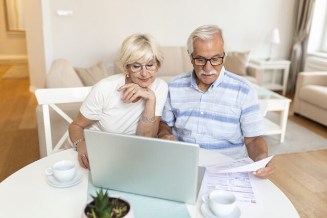 https://www.freepik.com/free-photo/happy-middle-aged-husband-wife-sitting-table-with-laptop-paper-bills-calculating-domestic-incomes-together-home_28871554.htm#query=retirement%20plan&position=40&from_view=search&track=sph