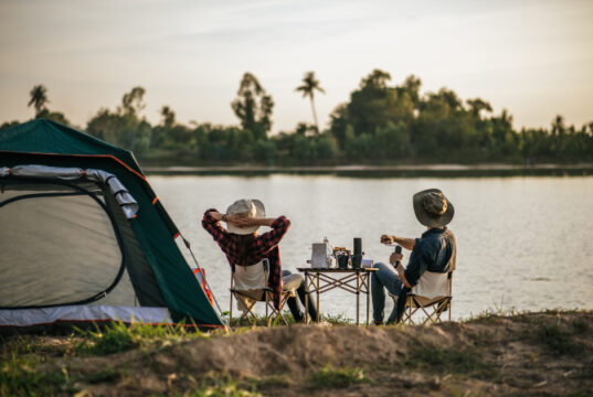 https://www.freepik.com/free-photo/rear-view-young-backpacker-couple-sitting-relax-front-tent-near-lake-with-coffee-set-making-fresh-coffee-grinder-while-camping-trip-summer-vacation_16307701.htm#query=camping&position=7&from_view=search&track=sph