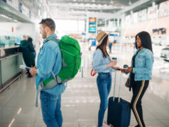 https://www.freepik.com/premium-photo/three-tourists-with-luggage-receive-boarding-pass-airport-passengers-with-baggage-air-terminal_10304460.htm?query=airport#from_view=detail_alsolike