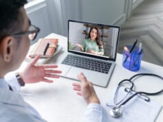 Telehealth in Florida: Eligibility, Safety, and How Care Works https://www.vecteezy.com/photo/6449737-asian-doctors-are-telemedicine-for-patients-via-videocall-telehealth-concept