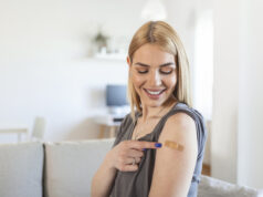 https://www.vecteezy.com/photo/15264777-woman-pointing-at-his-arm-with-a-bandage-after-receiving-the-covid-19-vaccine-young-woman-showing-her-shoulder-after-getting-coronavirus-vaccine