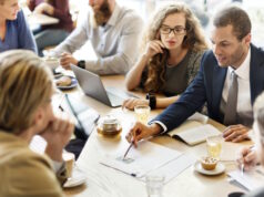 https://www.freepik.com/premium-photo/business-team-meeting-strategy-marketing-cafe-concept_3716249.htm#query=team%20manager&position=9&from_view=search&track=sph