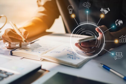 https://www.freepik.com/premium-photo/businessman-analyzing-company-financial-report-with-augmented-reality-graphics_4669548.htm#query=online%20business&position=45&from_view=search&track=sph