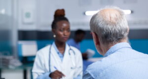 https://www.freepik.com/free-photo/clinic-general-practitioner-expert-talking-retired-patient-about-health-risks-treatment-benefits-hospital-medic-specialist-speaking-about-consultation-appointment-prescribed-medicine-exam_28175325.htm#query=doctor%20patient%20talking&position=10&from_view=search&track=ais