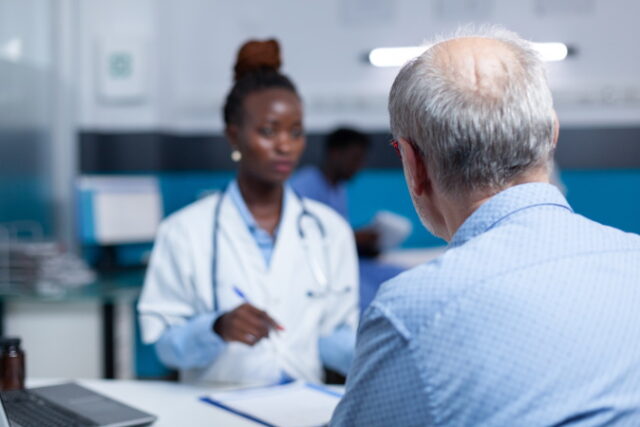 clinic-general-practitioner-expert-talking-retired-patient-about-health-risks-treatment-benefits-hospital-medic-specialist-speaking-about-consultation-appointment-prescribed-medicine-exam https://www.freepik.com/free-photo/clinic-general-practitioner-expert-talking-retired-patient-about-health-risks-treatment-benefits-hospital-medic-specialist-speaking-about-consultation-appointment-prescribed-medicine-exam_28175325.htm#query=doctor%20patient%20talking&position=10&from_view=search&track=ais