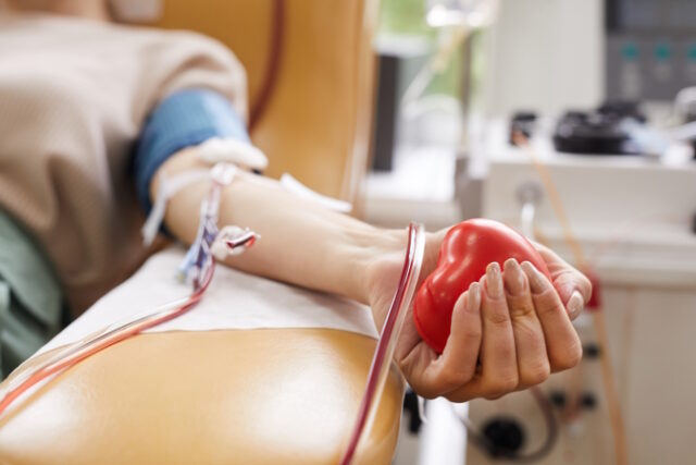 https://www.freepik.com/premium-photo/close-up-patient-with-tubes-her-arm-squeezing-ball-her-hand-while-donating-blood_12462721.htm#query=blood%20donations&position=14&from_view=search&track=sph