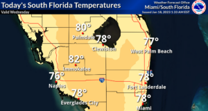 January 18 2023 weather