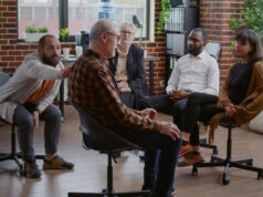 https://www.freepik.com/free-photo/old-person-complaining-about-alcohol-addiction-with-people-therapist-aa-meeting-senior-man-talking-about-depression-anxiety-with-patients-circle-rehab-therapy-session_26208999.htm#query=drug%20rehab&position=4&from_view=search&track=sph
