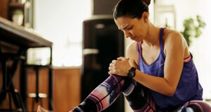 https://www.freepik.com/free-photo/sportswoman-feeling-pain-holding-her-injured-knee-while-sitting-floor-home_25567175.htm#query=leg%20pain&position=7&from_view=search&track=sph