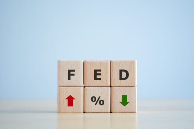https://www.vecteezy.com/photo/11547639-fed-federal-reserve-control-interest-rates-inflation-interest-rates-world-economy-crisis-american-economy-and-business-concept-fed-on-wooden-block-with-percentage-sign-and-arrow-up-and-down