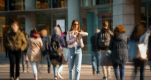 https://www.freepik.com/premium-photo/young-woman-walking-middle-crowded-street-looking-time-hand-watches-big-city-life_24110566.htm#query=people%20on%20street&position=37&from_view=search&track=ais