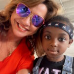 BBBS Broward CEO Malena Mendez with her Little Sister Malayshia