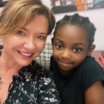 BBBS Broward CEO Mendez with Little Malayshia