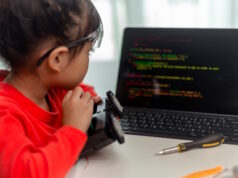 https://www.freepik.com/premium-photo/asia-students-learn-home-coding-robot-cars-electronic-board-cables-stem-steam-mathematics-engineering-science-technology-computer-code-robotics-kids-concept_27557163.htm#query=kids%20coding&position=8&from_view=search&track=ais