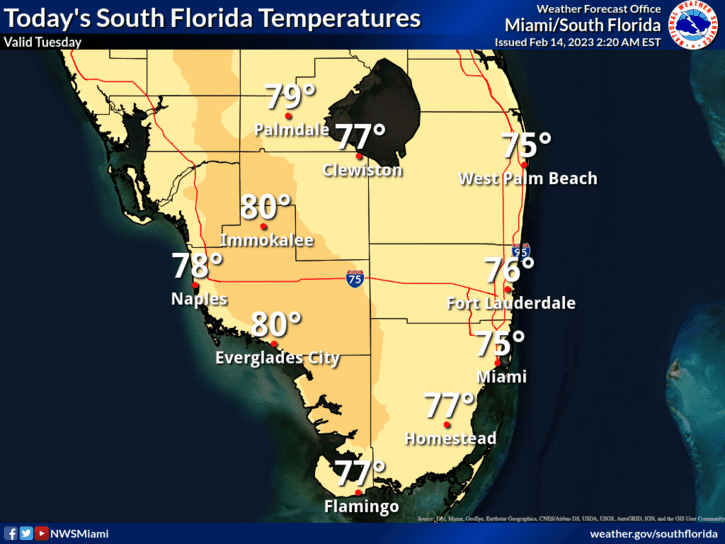 Chilly Valentine's Day Morning With Sunny Skies And Warmer Afternoon - Vimarsana News