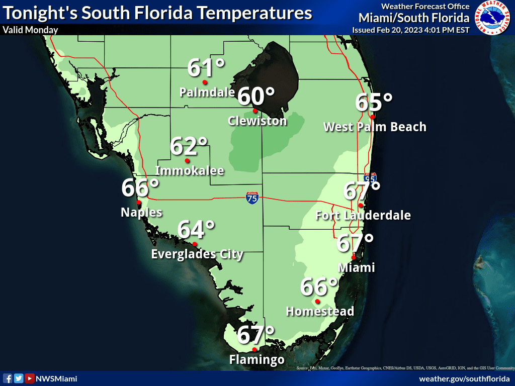 Warm Sun and Some Clouds With Highs In the Mid 80s - South Florida Reporter