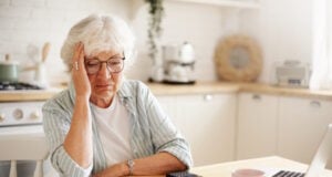 https://www.freepik.com/free-photo/sad-frustrated-senior-woman-pensioner-having-depressed-look-holding-hand-her-face-calculating-family-budget-sitting-kitchen-counter-with-laptop-papers-coffee-calculator-cell-phone_11200015.htm#query=retirees%20money%20loss&position=2&from_view=search&track=ais