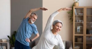 https://www.freepik.com/free-photo/senior-couple-exercising-home_10847336.htm#query=exercise&position=31&from_view=search&track=sph