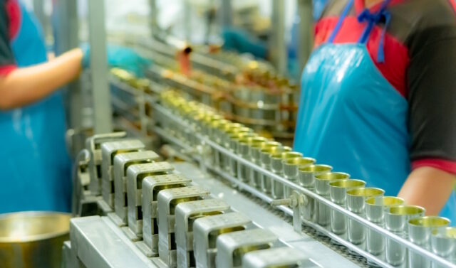 https://www.vecteezy.com/photo/17526651-canned-fish-factory-food-industry-sardines-in-red-tomato-sauce-in-tinned-cans-on-conveyor-belt-at-food-factory-blur-workers-working-in-food-processing-production-line-food-manufacturing-industry