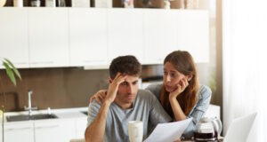 https://www.freepik.com/free-photo/young-couple-checking-their-family-budget_10113439.htm#query=debt&position=22&from_view=search&track=sph