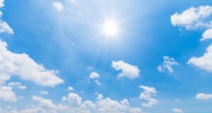 https://www.freepik.com/premium-photo/beautiful-airatmosphere-bright-blue-sky-background-abstract-clear-texture-with-white-clouds_21384077.htm#query=sunny%20weather&position=23&from_view=search&track=ais
