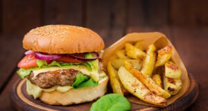 https://www.freepik.com/free-photo/big-sandwich-hamburger-with-juicy-beef-burger-cheese-tomato-red-onion-wooden-table_7676340.htm#query=burger%20fries&position=0&from_view=search&track=ais