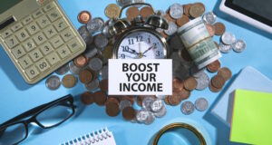 https://www.freepik.com/premium-photo/boost-your-income-text-credit-card-with-business-objects_28415909.htm#query=extra%20income&position=23&from_view=search&track=ais