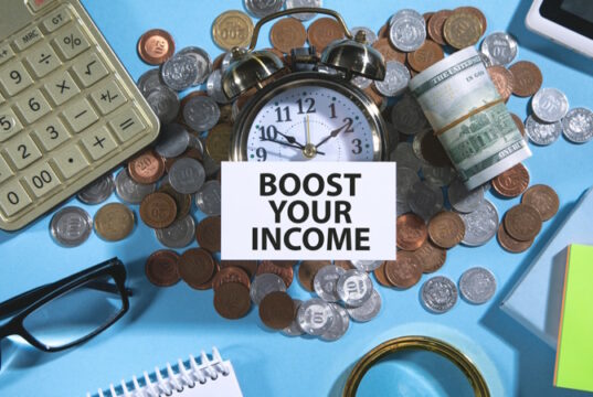 https://www.freepik.com/premium-photo/boost-your-income-text-credit-card-with-business-objects_28415909.htm#query=extra%20income&position=23&from_view=search&track=ais