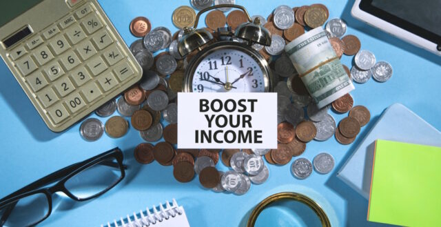 https://www.freepik.com/premium-photo/boost-your-income-text-credit-card-with-business-objects_28415909.htm#query=extra%20income&position=23&from_view=search&track=ais