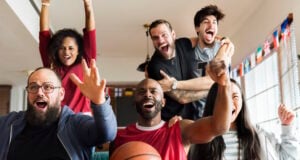 https://www.freepik.com/premium-photo/friends-cheering-sport-league-together_3728871.htm#query=basketball%20fans&position=8&from_view=search&track=ais