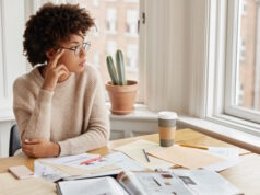 https://www.freepik.com/free-photo/indoor-shot-pensive-young-designer-working-home_11140656.htm#query=woman%20finances&position=47&from_view=search&track=ais
