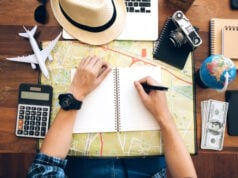A More Useful Kind of Getaway: Planning Travel Around Rest, Research, and Real-Life Needs https://www.freepik.com/premium-photo/male-hand-holding-pen-notebook-map-planning-trip-copy-space-travel-background_6595861.htm#query=vacation%20planning&position=25&from_view=search&track=ais