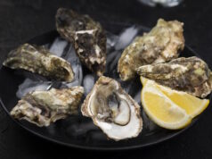 https://www.freepik.com/free-photo/oyster-with-lemon-slice-sand-ice_7072420.htm#query=oysters&position=1&from_view=search&track=sph