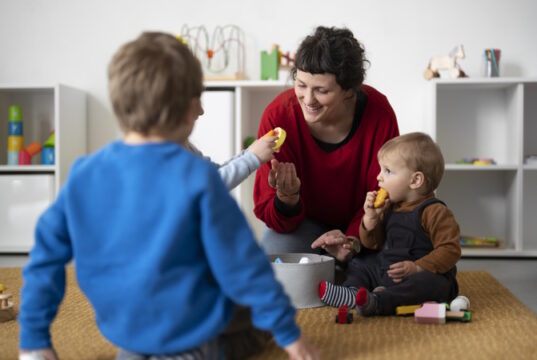 https://www.freepik.com/free-photo/teacher-helping-kids-learn-montessori-method_25810542.htm#query=child%20care&position=23&from_view=search&track=ais