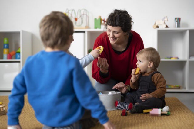 teacher-helping-kids-learn-montessori-method https://www.freepik.com/free-photo/teacher-helping-kids-learn-montessori-method_25810542.htm#query=child%20care&position=23&from_view=search&track=ais