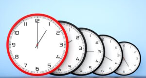https://www.freepik.com/premium-photo/time-management-concept-round-modern-office-clocks-blue-background_16950342.htm#query=time%20clock&position=39&from_view=search&track=ais