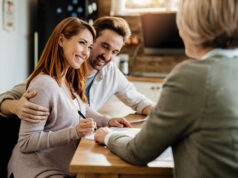https://www.freepik.com/free-photo/young-happy-woman-her-husband-signing-agreement-with-insurance-agent-during-meeting_25751448.htm#query=family%20mortgage&position=0&from_view=search&track=ais