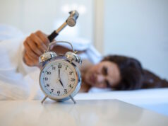 https://www.freepik.com/free-photo/young-woman-tries-break-alarm-clock-with-hammer-destroy-clock-girl-lying-bed-turning-off-alarm-clock-with-hammer-morning-5am_27155322.htm#query=restless%20sleep&position=9&from_view=search&track=ais