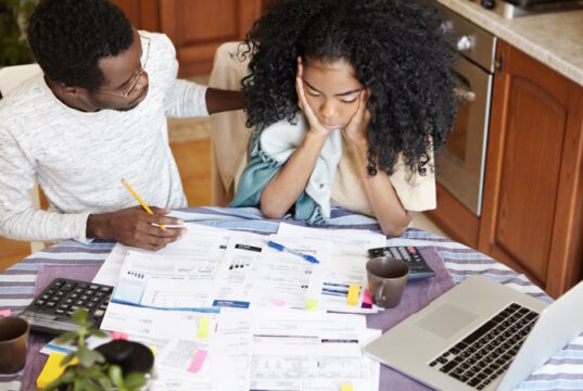 https://www.freepik.com/free-photo/african-family-doing-paperwork-together-stressed-young-woman-holding-hands-her-face-looking-depressed-shocked-with-amount-family-expenses-her-supportive-husband-trying-soothe-her_9535274.htm#page=2&query=couple%20debt&position=24&from_view=search&track=ais