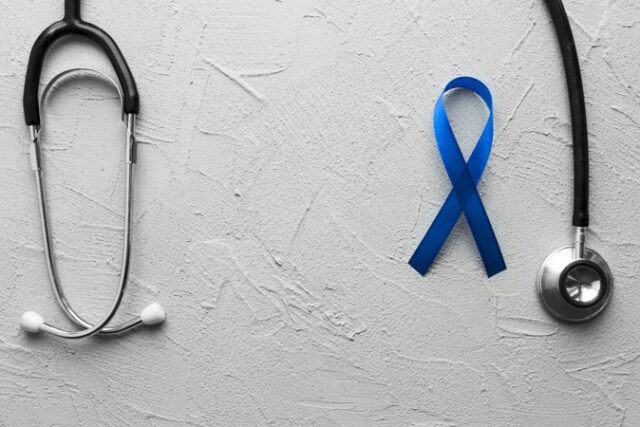 https://www.freepik.com/free-photo/black-stethoscope-blue-ribbon-plaster_1550560.htm#query=esophageal%20cancer&position=31&from_view=search&track=ais