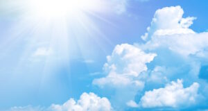 https://www.freepik.com/premium-photo/blue-sky-with-white-clouds-sun-nature-background_22427239.htm#query=sunny%20sky&position=5&from_view=search&track=ais