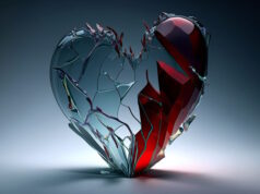 https://www.freepik.com/premium-photo/broken-glass-heart-with-crack-generative-ai_39322071.htm#query=divorce&position=17&from_view=search&track=sph