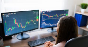https://www.freepik.com/free-photo/close-up-business-analyst-investing-stocks-online-while-working-from-home-professional-woman-freelancer-trading-business_27507811.htm#query=looking%20at%20stock%20market&position=26&from_view=search&track=ais