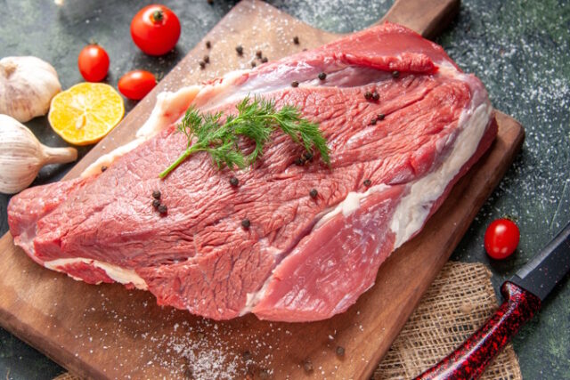 https://www.freepik.com/free-photo/front-view-fresh-raw-red-meat-wooden-cutting-board-nude-color-towel-lemon-garlic-mixed-color-background_17246959.htm#query=red%20meat&position=2&from_view=search&track=ais